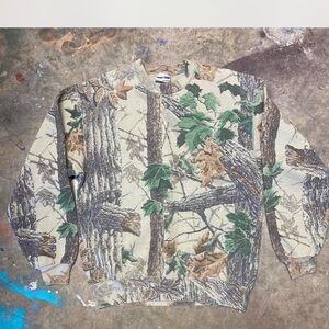 Vintage Camo Print Men's Sweater